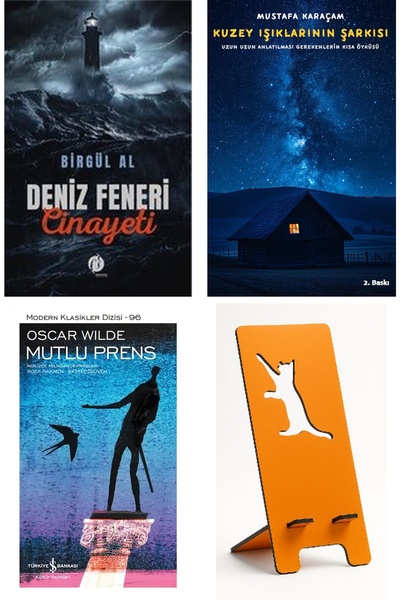 TÜRKİYE İŞ BANKASI KÜLTÜR YAYINLARI The Lighthouse Murder + the Song of the N...