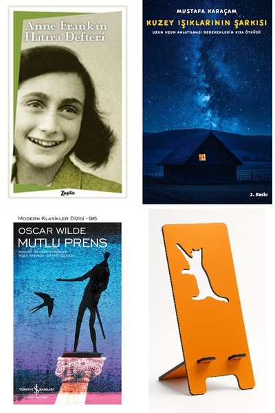 TÜRKİYE İŞ BANKASI KÜLTÜR YAYINLARI Anne Frank's Memory Book + Song of the No...