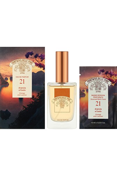 Compagnia Delle Indie Apa De Parfum 21 Portocala Si Piele 75ml