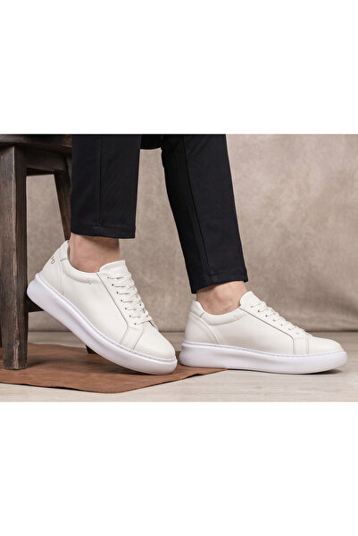 pozze Summer Sneaker Men's Leather Shoes