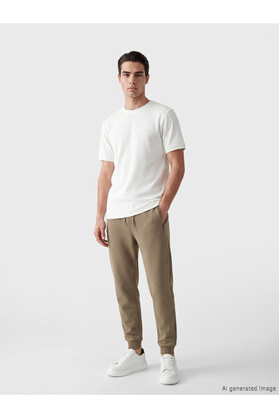 LC Waikiki Nevavm Standard Fit Men's Jogger Sweatpants with a Difference