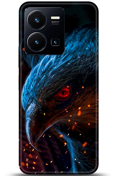 Noprin Vivo Y22S Case Hd Printed Case - They Can'T Bring Me down 6052