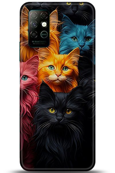 Noprin Infinix Note 8 Case Hd Printed Case - They Can'T Bring Me down 5610