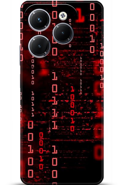 Noprin Infinix Hot 40 Pro Case Hd Printed Case - They Can'T Bring Me down 5536