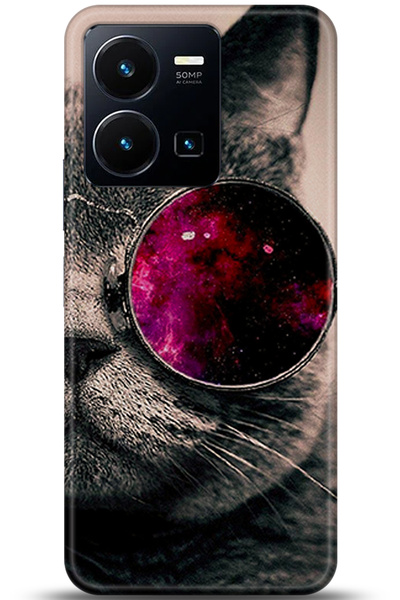 Noprin Vivo Y22S Case Hd Printed Case - They Can'T Bring Me down 5535