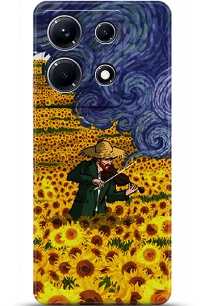 Noprin Infinix Note 30 Case Hd Printed Case - They Can'T Bring Me down 5503