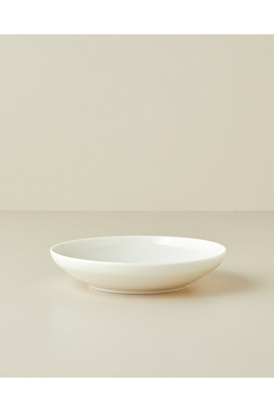 English Home Verona Porselen Çukur Tabak 19 cm Beyaz