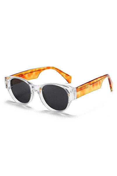 Optosquad Διάφανα-Μελί Βραχίονες Premium Polarized Γυαλιά Ηλίου-F. Acetate