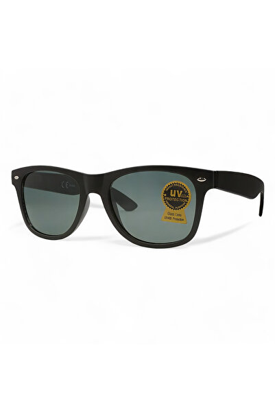 Optosquad Μαύρα ματ Unisex Γυαλιά Ηλίου, UV400