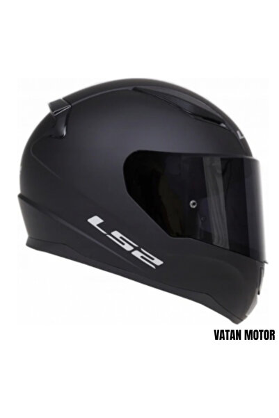 LS2 RAPID 2 MAT SİYAH KASK