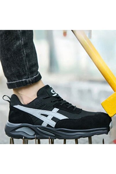 CRUSHER Αθλητικό Παπούτσι Ασφαλείας Steel Toe – Ελαφρύ, Ανθεκτικό & Άνετο Όλη...
