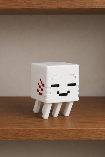 Hunga Minecraft - Ghast Figür - Koleksiyon - Oyuncak