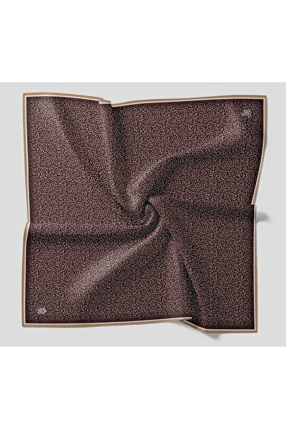 Levidor Crystal Scarf Sprout Pattern Plum