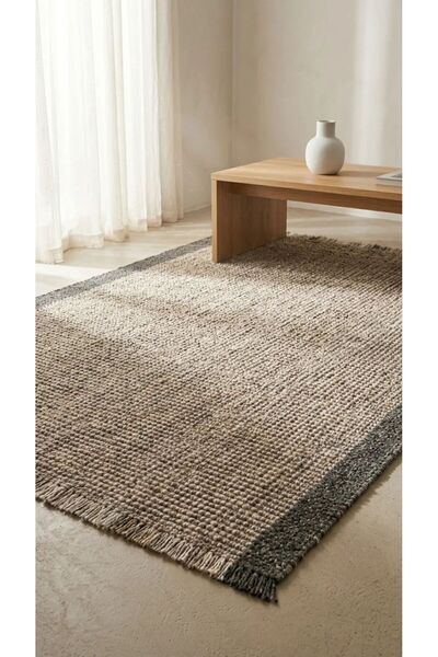 Ayaz Kapadokya Dekoratif Jüt Kilim