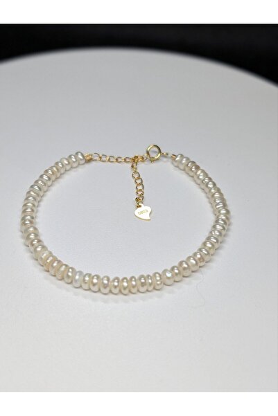 PIETRICELE Brățară Rondelle Pearls