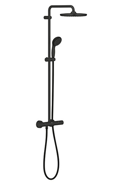 Grohe Vitalio Start System 250 Duvara monte edilebilen termostatlı duş sistemi