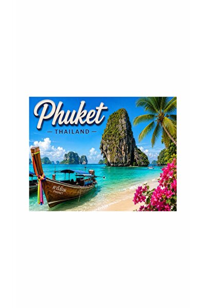Gokco Buzdolabı Süsü Magnet Phuket Magnet