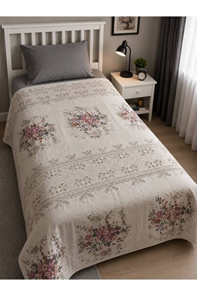 CENGİZ ÇEYİZ Hayal Lisanslı Ranforce 160x240 Yazlık Pike Tek Kişilik 73197