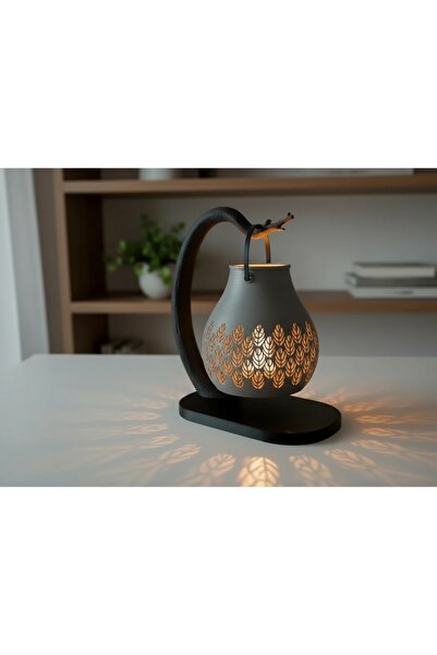 OEM Mini decorative LED night light with stand, design inspired by nature