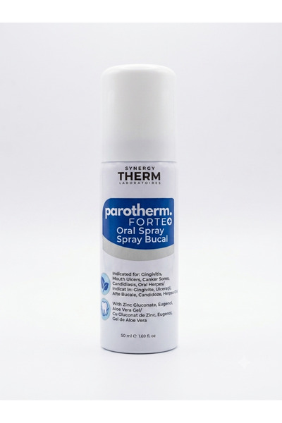 Synergy Therm Parotherm Spray Oral, 50 ml