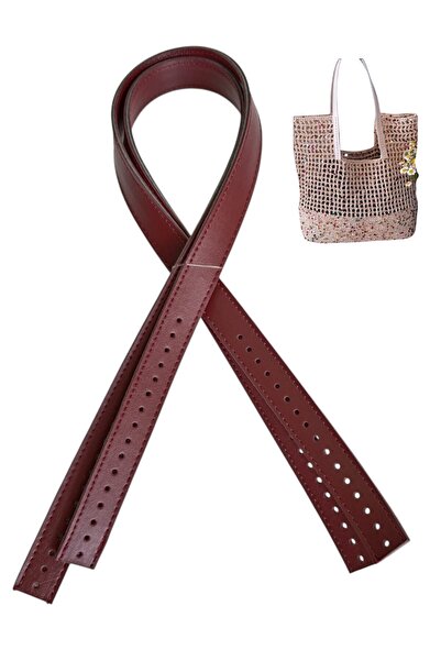 Asil Hobi Suni Deri NEZ Çanta Sapı Renk Seçenekli 63x2 cm