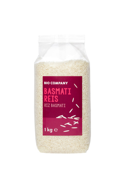 Bio Company Orez Basmati Alb Bio 1 kg