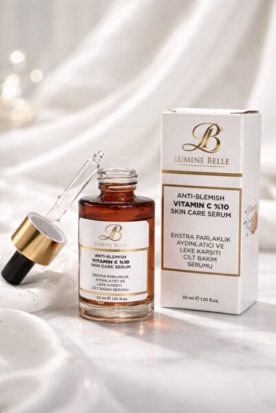 Lumine Belle Anti-Blemish Vitamin C %10 Skin Care Serum - Vitamin C Ekstra Pa...