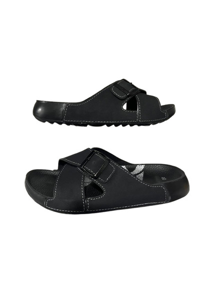 ALC 50652 Men's Cross Model Anatomical Sole Slippers