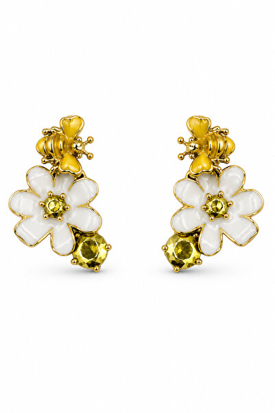 Jack Ferrero Summer luxury enamel earrings