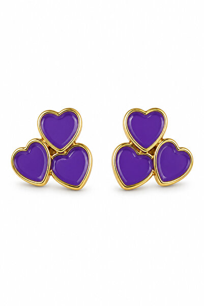Jack Ferrero Summer luxury enamel earrings