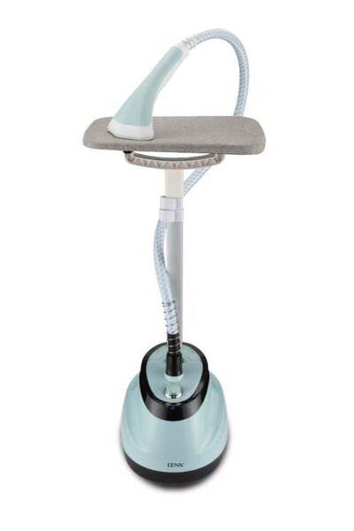 Denx Hanging Ironing Machine Set – 1800W Vertical Clothes Steamer with Dual S...