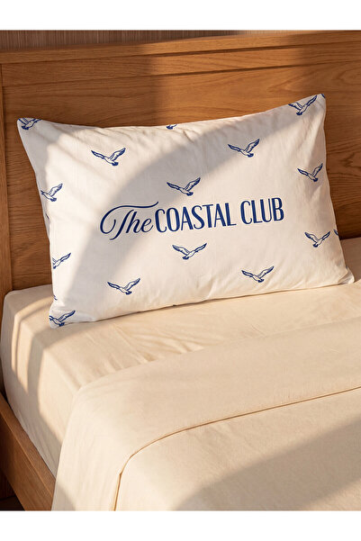 LC Waikiki Nevavm Printed Cotton Pillowcase with Difference 2 Pieces 50X70 cm