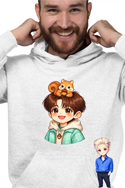 OEM Hanorac Barbati Shinee Minhe Chibi Kpop