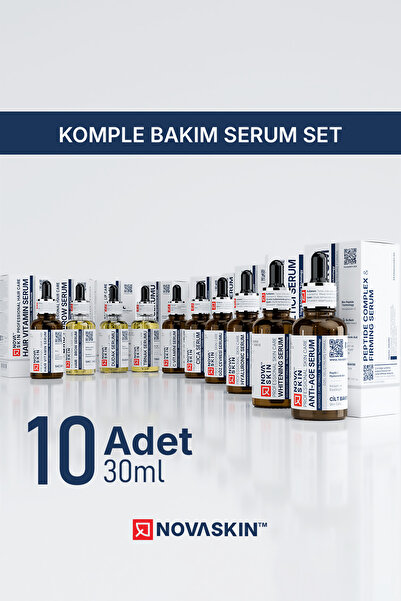 Novaskin Komple Bakım Serum Seti