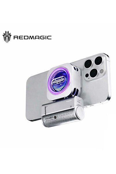 REDMAGIC 22.5W Mini Power Bank for Coolers & Mobile Phones, Fast Charging, 50...