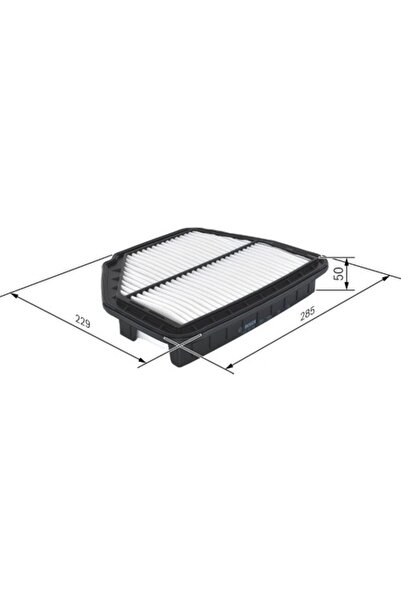 Bosch F026400203 Air Filter Opel Antara 07 / Chevrolet Captiv