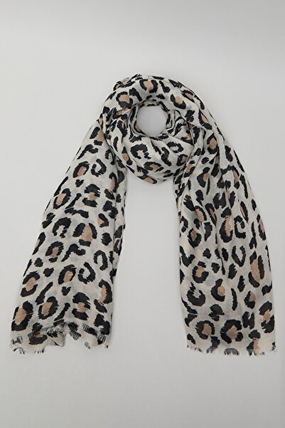 R&B Animal Patterned Scarf