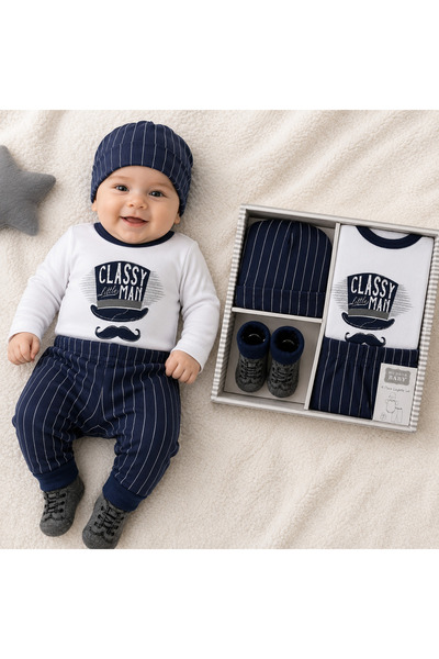 Warehouse طقم رضع "Daddy’s Little Helper"