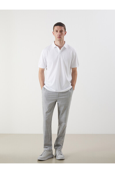 LC Waikiki Nevavm Slim Fit Men's Trousers with a Difference