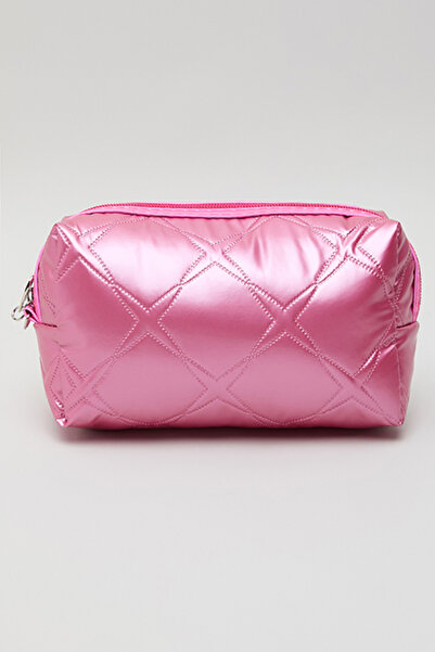 R&B Quilted Cosmetic Pouch