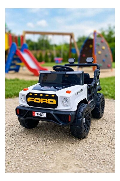 Ford Electric Car for Kids 12V with 4000mAh Battery – Dual 380W Motor, Remote...
