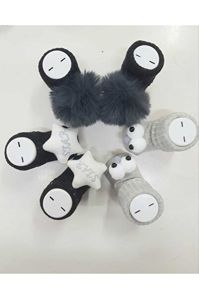 Baby by Bumbo 3 Pack Baby Socks with Accessories