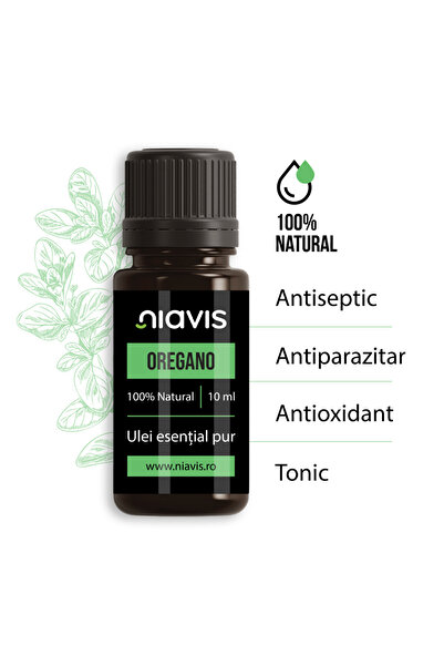 Niavis Ulei Esential De Oregano 10Ml