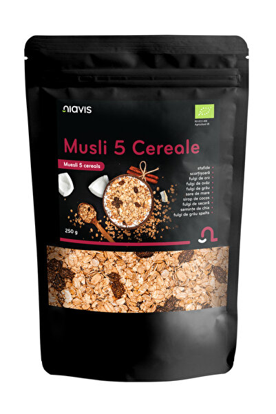 Niavis Musli 5 Cereale 250G