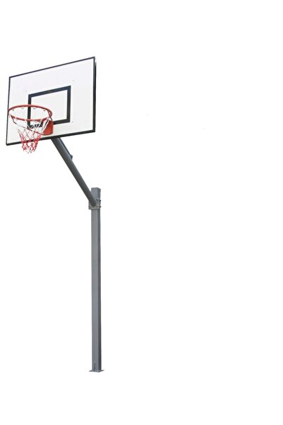 MSP Consola baschet monostalp Reglabila pe inaltime Fibra de sticla 90 x 120