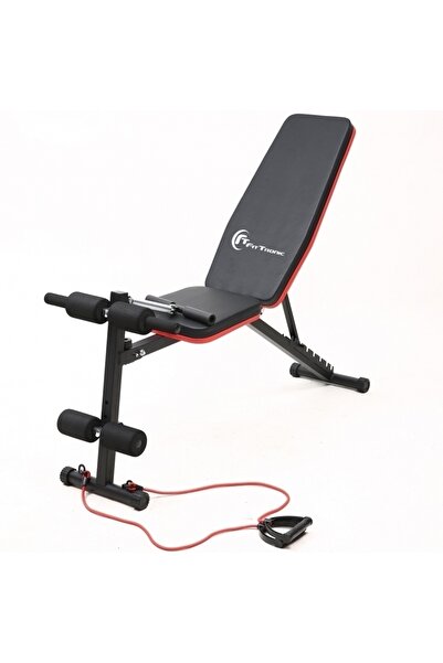 FitTronic Banca de exercitii reglabila B210, pliabila