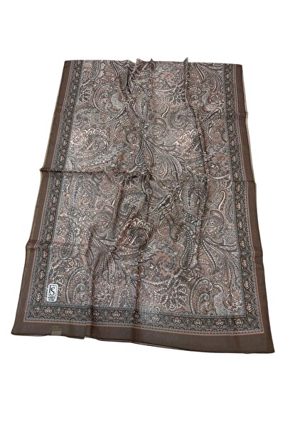 istanbul prensesleri Patterned Chiffon Shawl High-Quality Stylish Model