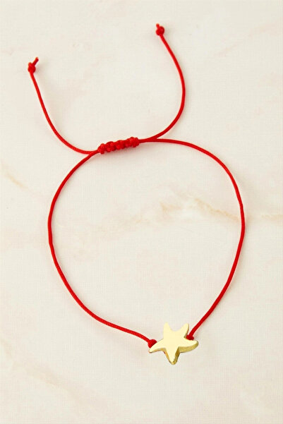 Eco Lounge Starfish Macrame Rope Bracelet