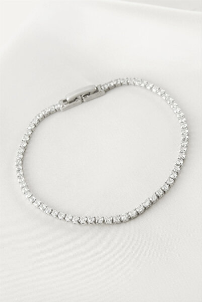 Eco Lounge Zircon Stone Waterway Bracelet 4 mm