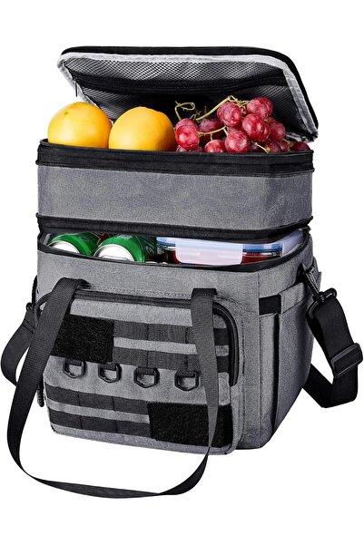 Generic Anical Tactical Insulated Expandable Lunch Box, Large Leak-Proof Wate...